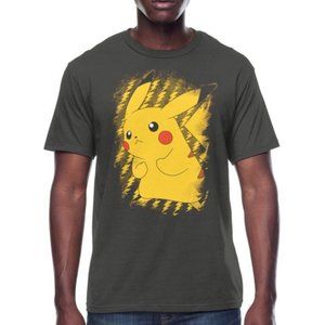 3/$15 Pokemon Pikachu Men's Graphic T-shirt Pokemon Graphic Tee